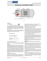 Wittkopp ElCom 7205 Operating instructions