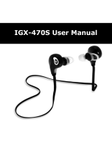 iGadgitz IGX-470S User manual