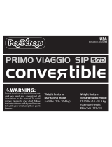 Peg Perego Primo Viaggio Convertible User manual