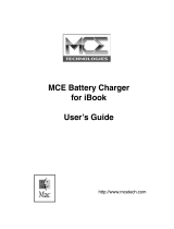 MCE TechnologiesBattery Charger for iBook