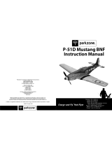 ParkZone P-51D Mustang User manual