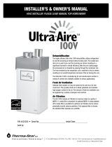Ultra-air DEH 3000R Owner's manual