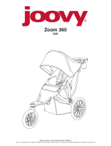 Joovy Zoom 360 and Zoom ATS User manual