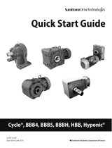 Sumitomo Cyclo BBB4 Quick start guide