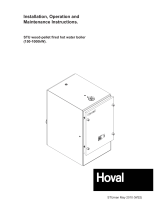 Hoval STU Series Installation, Operation And Maintenance Instructions
