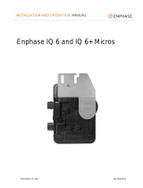 enphase IQ 6 Micros Operating instructions