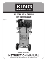 King Industrial KC-3124V1 User manual