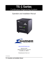 Garner TS-1 Series  Operation and Installation Manual
