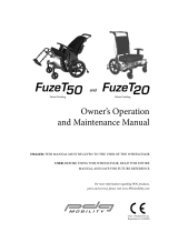 PDG Mobility Fuze T50 Owner's Operation And Maintenance Manual
