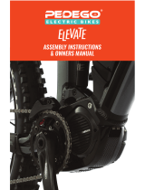 Pedego Elevate Assembly Instructions & Owner's Manual