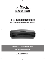 Heaven Fresh HF 200 User manual