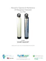 Hydrologic W-MFI1665GET Operation & Maintenance Manual