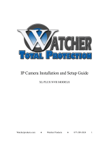 Watcher XL Plus Installation And Setup Manual