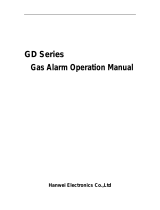 Hanwei GD series Operating instructions