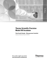 Thermo Scientific Precision 818 Operating And Maintenance Manual