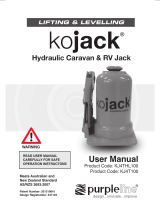 Purple Line Kojack KJ4T100 User manual