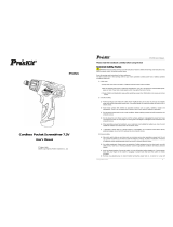 Pro's Kit PT-0721 User manual