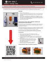 Van Walt Tetra 3 Quick start guide