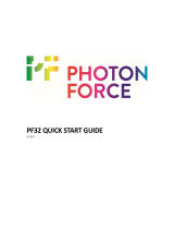 Photon Force PF32 Quick start guide