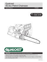 Qualcast 45CC PETROL CHAINSAW User manual