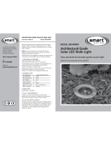 Smart Solar 3081WRM1 User manual