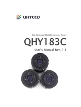 QHYCCD QHY183C User manual