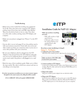 ITP 122 Installation guide