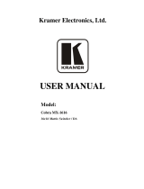 Creative 1616 User manual