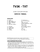 Tauras TV3K - TXT User manual