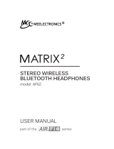 Meelectronics AF62 User manual