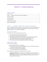 Sigfox Sens’it 3.1 User manual