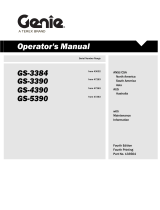Genie GS-3384 User manual