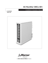 Warner Electric CBCx-001 Installation & Operation Manual
