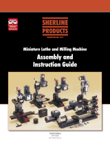 Sherline Products 2010 Assembly And Instruction Manual