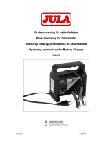 Jula 608-006 Operating Instructions Manual