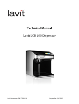 Lavit LCB 100 Technical Manual