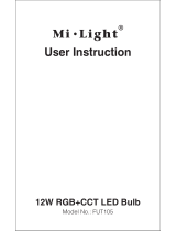 Mi-Light FUT089 User Instruction