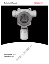 Honeywell Sensepoint XCD Technical Manual
