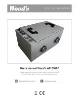 Wood’s WP-200AP User manual