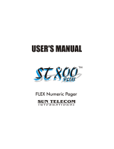 Sun Telecom ST800 User manual