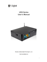 JF Digital UDS-1 User manual