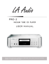 LA Audio PRO-2 User manual