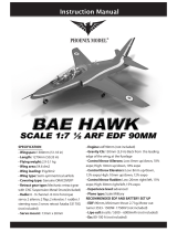 Phoenix Model BAE Hawk User manual