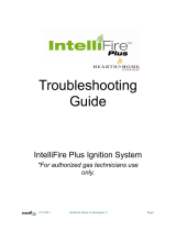 Hearth & Home IntelliFire Plus Troubleshooting Manual
