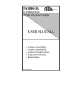 IBBI Electronics PS1010-3A User manual