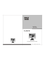 Pyle view PLHR97W Operating instructions