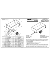 OHIOSTEELHEAPED DUMP CART 3460HKD