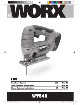 WORX Tools WT545 User manual