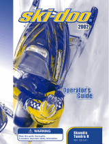 Ski-Doo Skandic SWT 2002 User manual