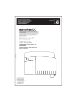 Pujol marathon DC Installation And Adjustment Instructions